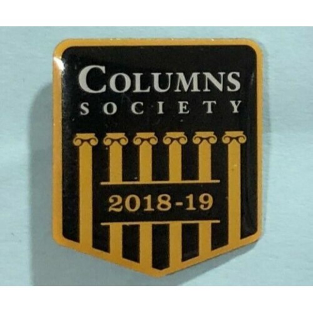 University of Mississippi 2018-19 Columns Society - Lapel Pin